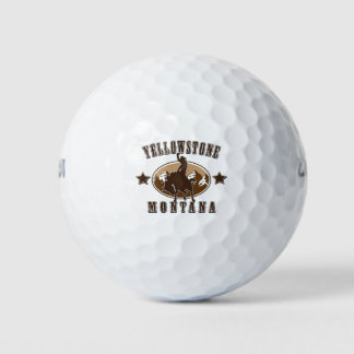 Balles De Golf Mont Yellowstone