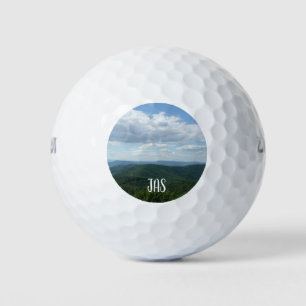 Balles De Golf Montagnes Appalaches I Shenandoah