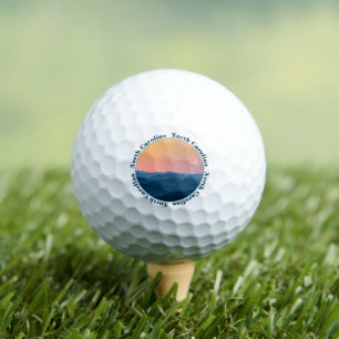 Balles De Golf Montagnes de Caroline du Nord