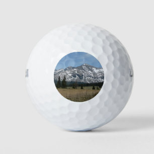 Balles De Golf Montagnes de la Sierra Nevada I depuis Yosemite