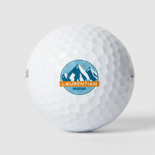 Balles De Golf Montagnes Laurentides Québec Canada