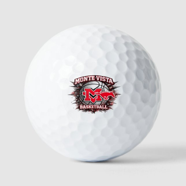 Balles De Golf Monte Vista Golfball (Recto)