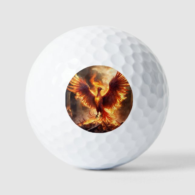 Balles De Golf Montée du Phénix (Recto)