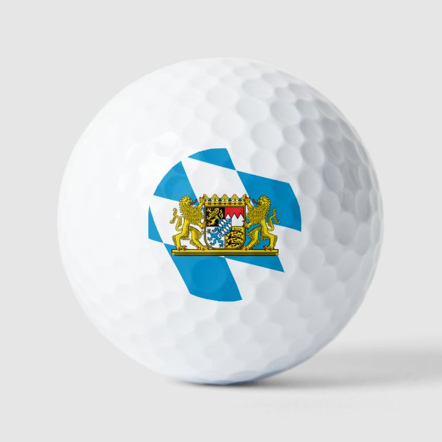 Balles De Golf Montrez vos couleurs - Bayern/Bavière (Recto)