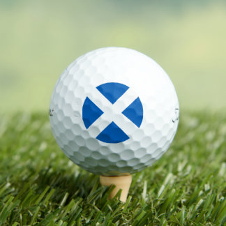 Balles De Golf Montrez vos couleurs – Écosse