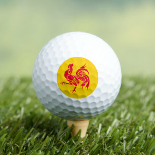 Balles De Golf Montrez vos couleurs - Wallonie