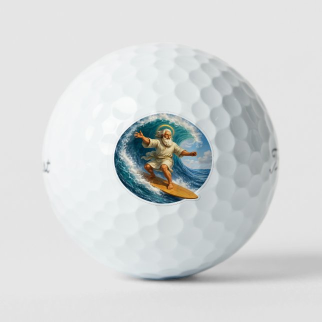 Balles De Golf Moses novelty golf ball product description (Recto)