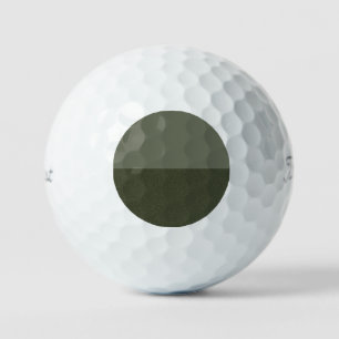 Balles De Golf Moss Green Golf Ball - Texture Design moderne