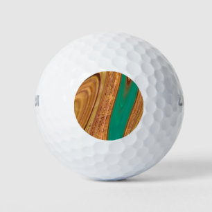 Balles De Golf motif abstrait.