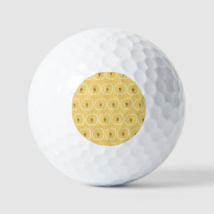 Balles De Golf Motif Apple vintage : Fond d'écran.