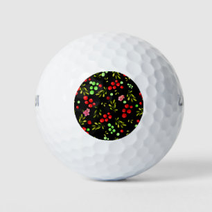 Balles De Golf Motif Berries