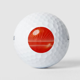 Balles De Golf Motif brillant