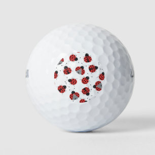 Balles De Golf motif de Ladybugs