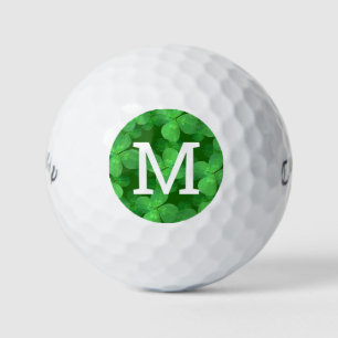 Balles De Golf Motif de trèfle Personnaliser de votre propre mono
