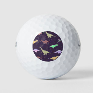 Balles De Golf Motif Dinosaur