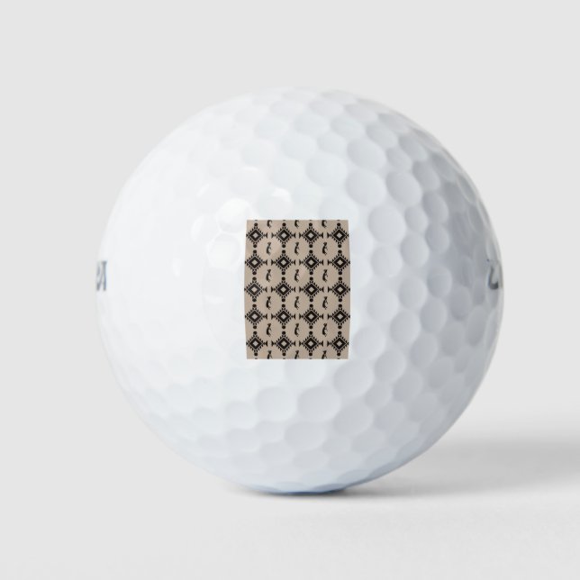 Balles De Golf Motif du Sud-Ouest 2 (Devant)