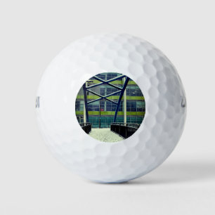 Balles De Golf Motif vert
