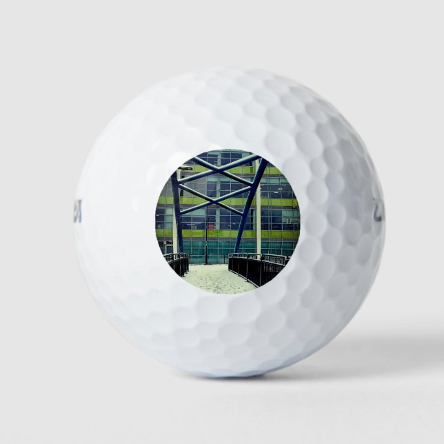 Balles De Golf Motif vert (Devant)