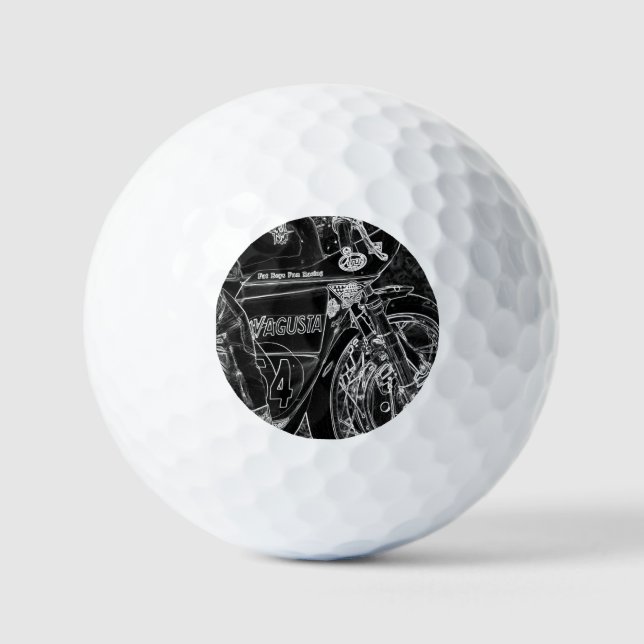 Balles De Golf Motorcycle 1 va gbcna (Recto)