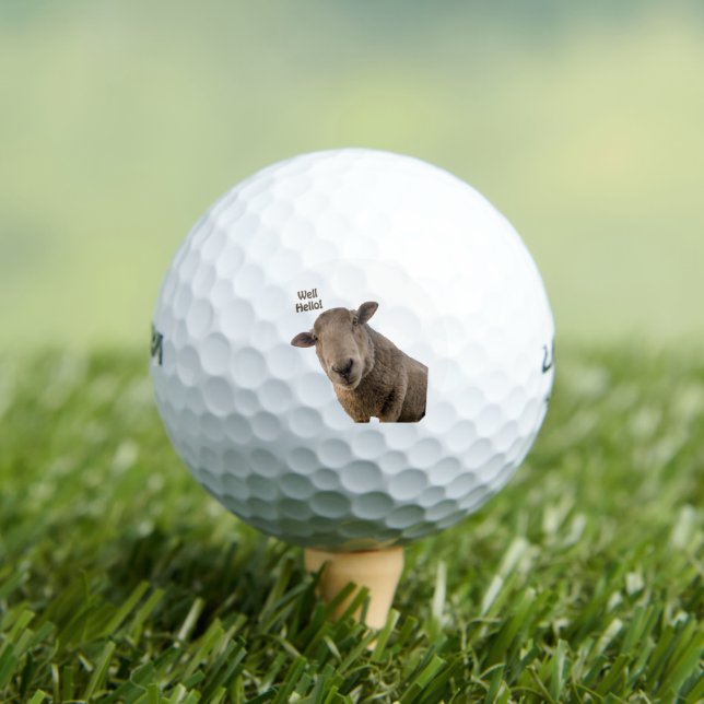 Balles De Golf Mouton (T-shirt Insitu)