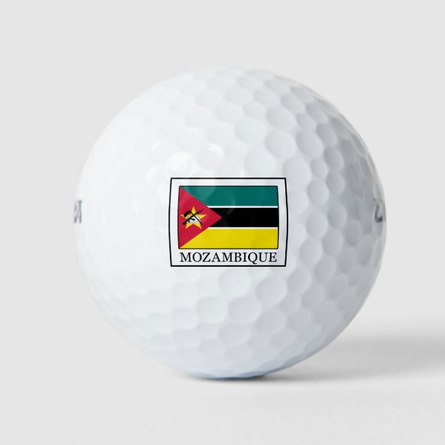 Balles De Golf Mozambique (Devant)