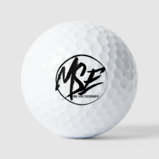BALLES DE GOLF MSE LOGO GOLF BALLS