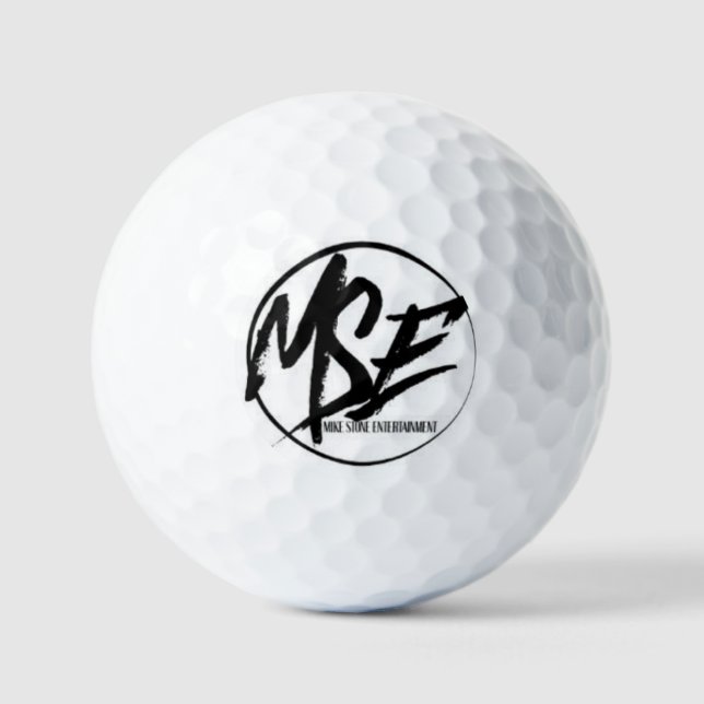 BALLES DE GOLF MSE LOGO GOLF BALLS (Recto)