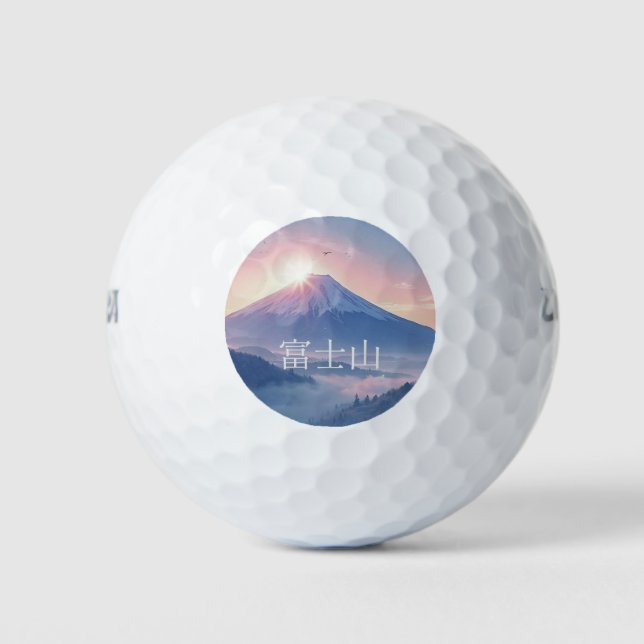 Balles De Golf Mt.Fuji (Devant)