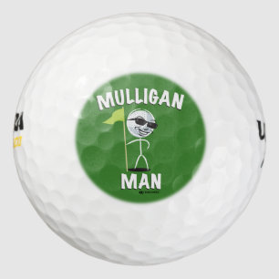 BALLES DE GOLF MULLIGAN HOMME FUNNY