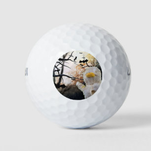 Balles De Golf Mummy et Chauves-souris Halloween