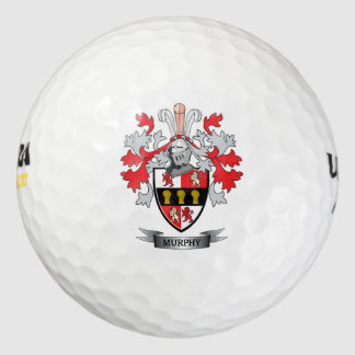 Balles De Golf Murphy Coat of Arms