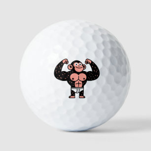 Balles De Golf Musculaire