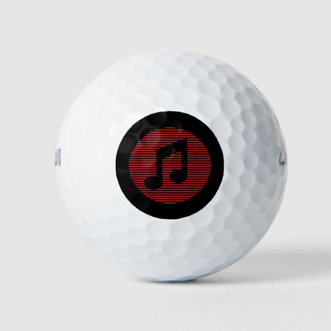 Balles De Golf Musique (Devant)