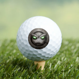 Balles De Golf Mutemoji Vintage