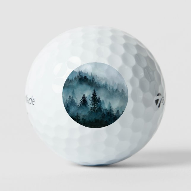 Balles De Golf Mystic Woodland Golf Balls (Recto)
