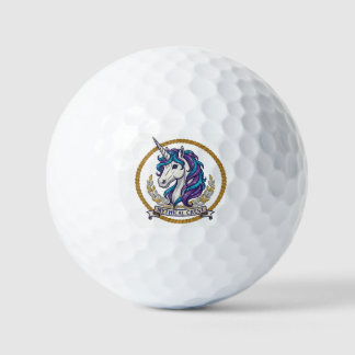 Balles De Golf Mythical Crest Golf Ball