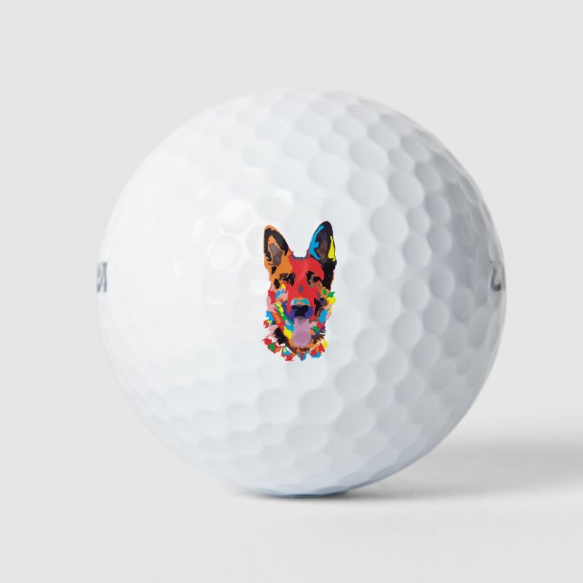 Balles De Golf N berger allemand (Devant)