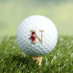 Balles De Golf N Floral
