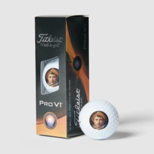 Balles De Golf Napoléon Laurier-Couronne Héros