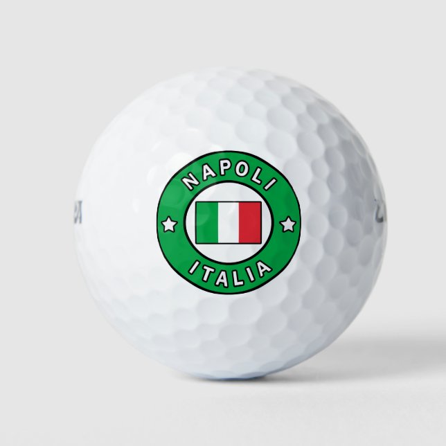 Balles De Golf Napoli Italia (Devant)