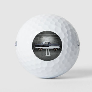 Balles De Golf Nash noir et blanc