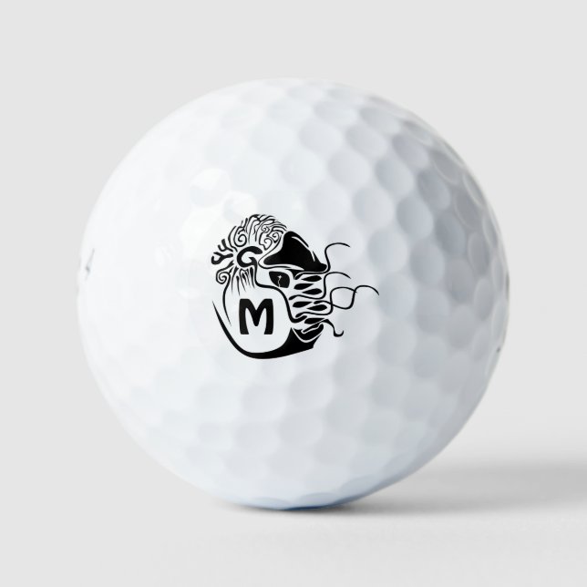 Balles De Golf Nautilus primitif chambouré (Devant)