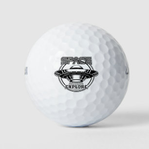 Balles De Golf Navire spatial