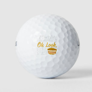 Balles De Golf Ne peut pas manger un autre morceau Oh regardez Pi