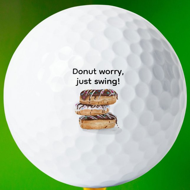 Balles De Golf Ne t'inquiète pas, il suffit de balancer une pile  (Créateur téléchargé)