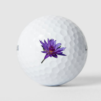 Balles De Golf Nénuphar de Lotus pourpre