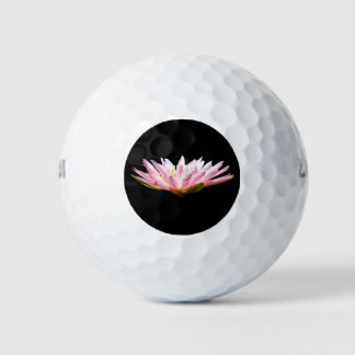 Balles De Golf Nénuphar rose Lotus