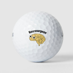 Balles De Golf Neurochirurgien Cerveau