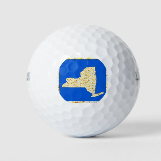 BALLES DE GOLF NEW YORK (Devant)