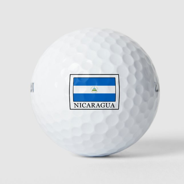 Balles De Golf Nicaragua (Devant)
